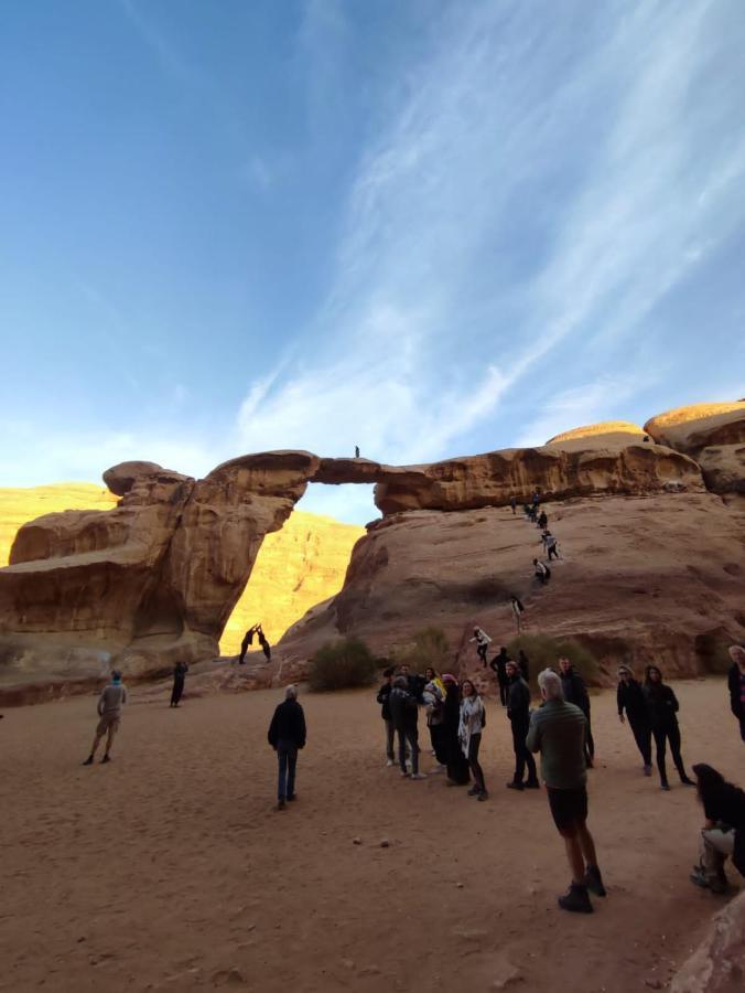 Nature Star Camp Otel Ram Vadisi Dış mekan fotoğraf