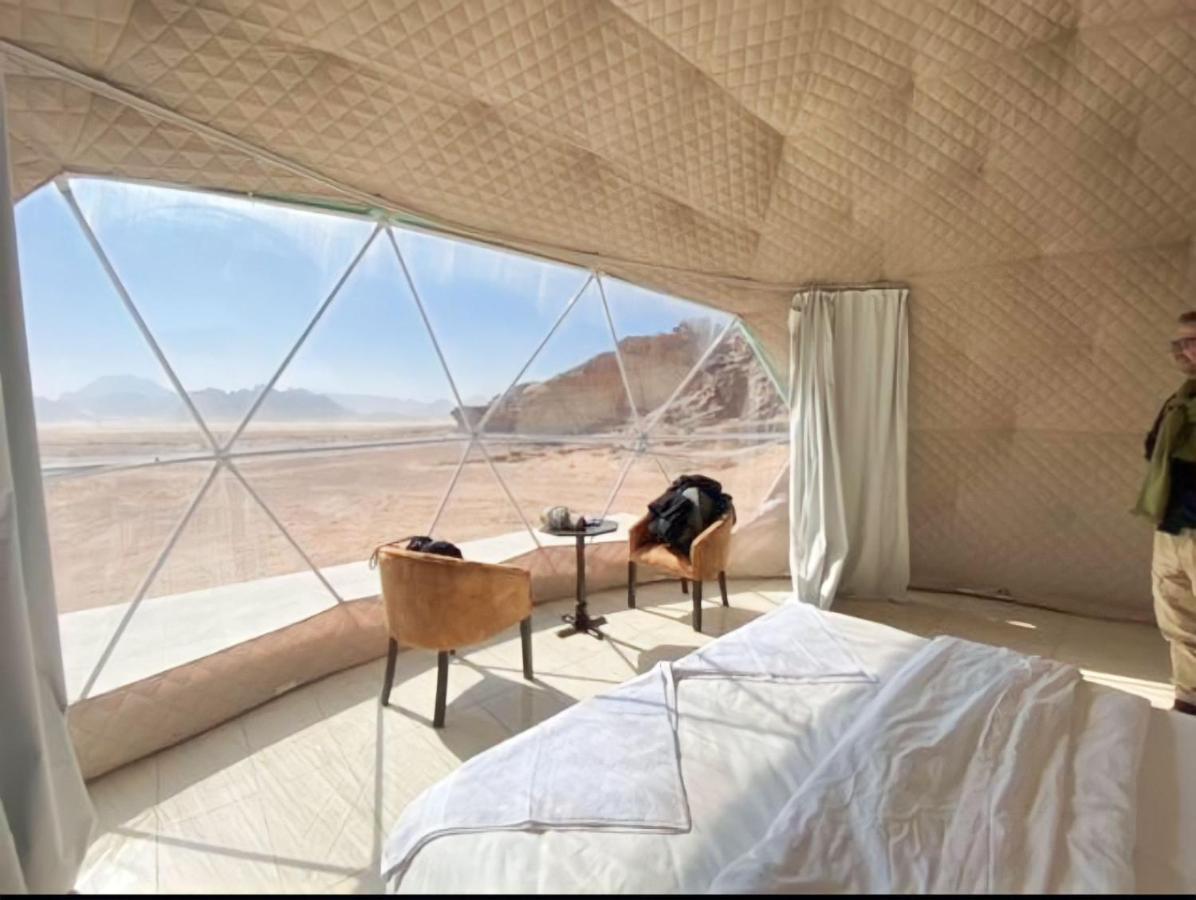 Nature Star Camp Otel Ram Vadisi Dış mekan fotoğraf