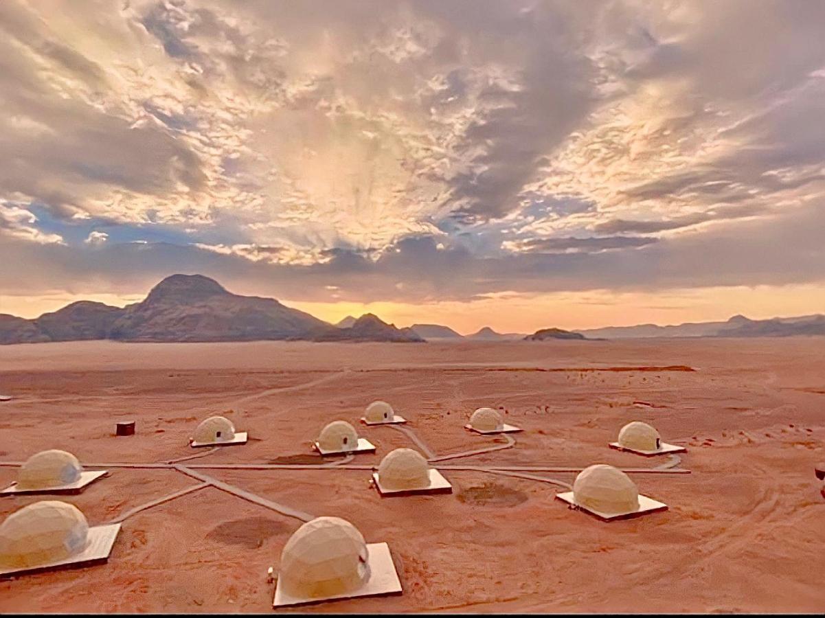 Nature Star Camp Otel Ram Vadisi Dış mekan fotoğraf
