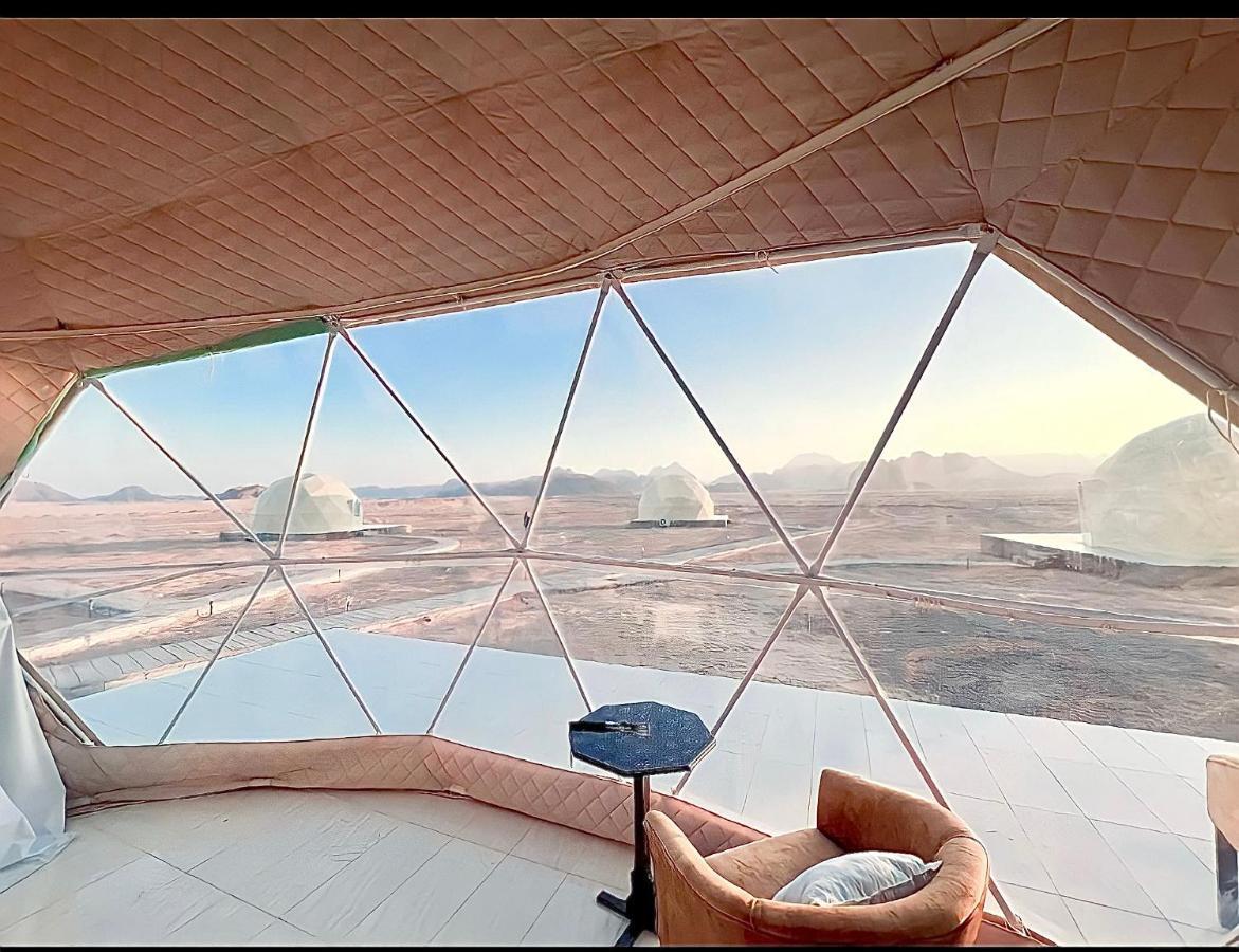 Nature Star Camp Otel Ram Vadisi Dış mekan fotoğraf