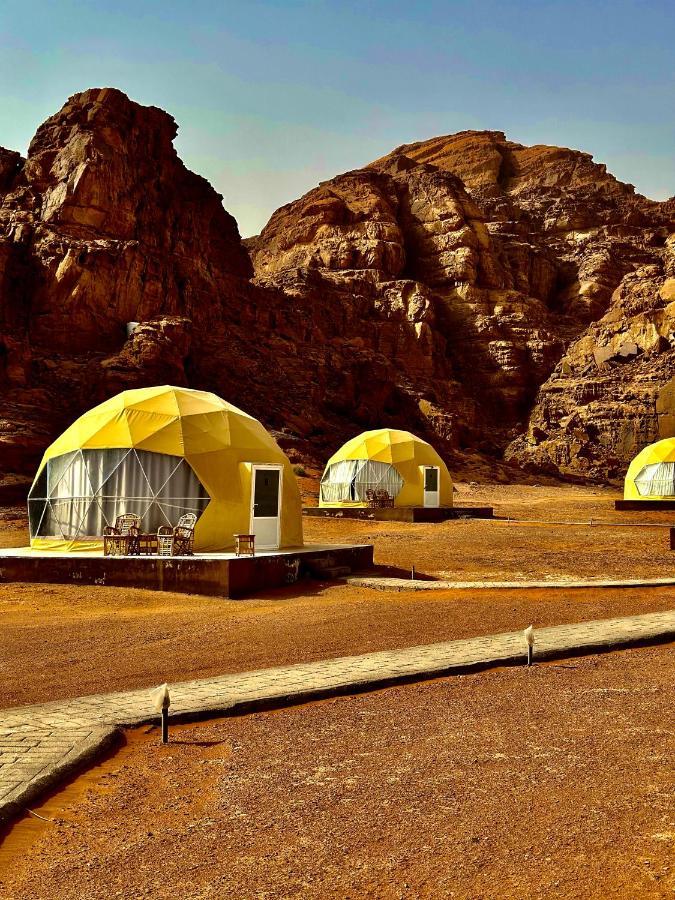 Nature Star Camp Otel Ram Vadisi Dış mekan fotoğraf